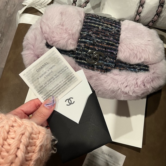 Limited Edition Chanel classic flap bag Fall/Winter Collection. - Picture 6 of 17